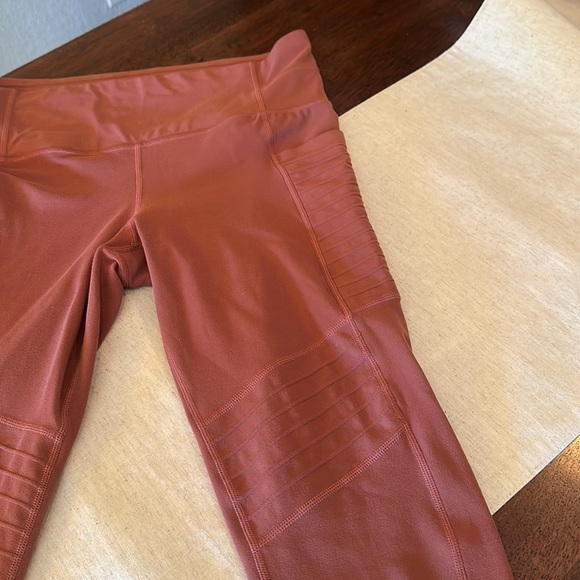 Athleta Inclination Moto Tight - Picture 8 of 10